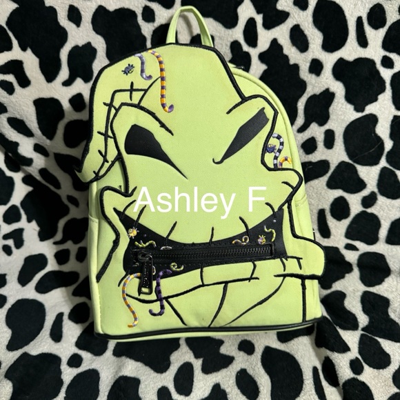 Oogie boogie nightmare before Christmas loungefly backpack
